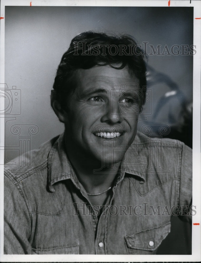 1977, "Big Hawaii" Cliff Potts of NBC Television Network - cvb32469 - Historic Images