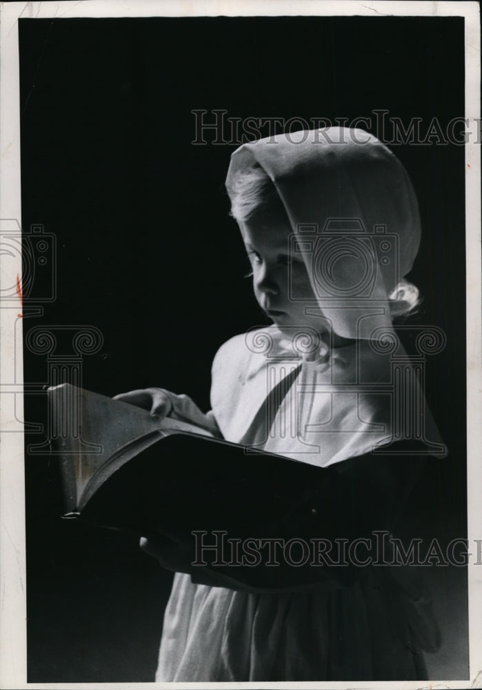 1966 Press Photo Amy Janner at Willoughby Methodist Church - cvb32474 - Historic Images