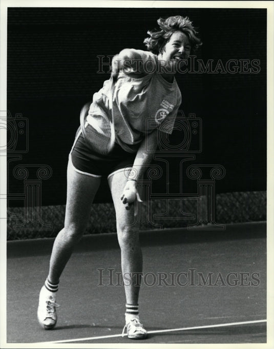 Press Photo Debbie Freeman - cvb32502 - Historic Images