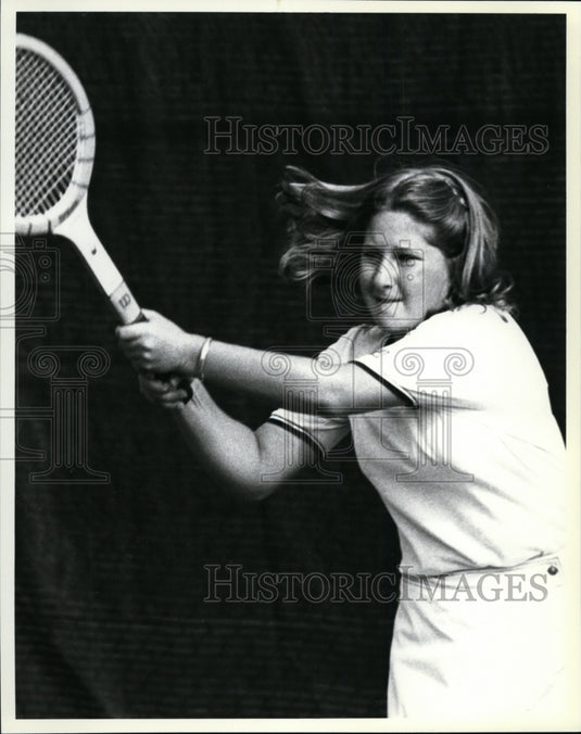 Press Photo Lori Kosten - cvb32509 - Historic Images