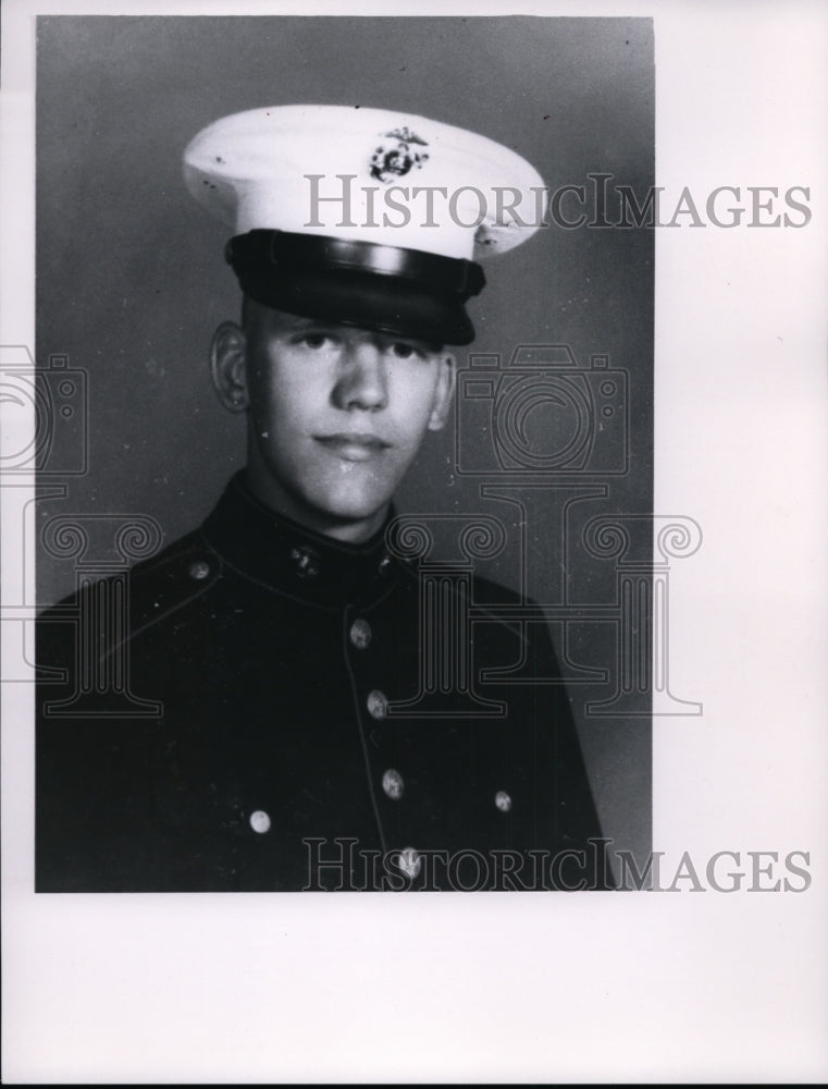 1967, Marine Cpl Richard Schmitz-Vietnam Honor Roll - cvb32615 - Historic Images