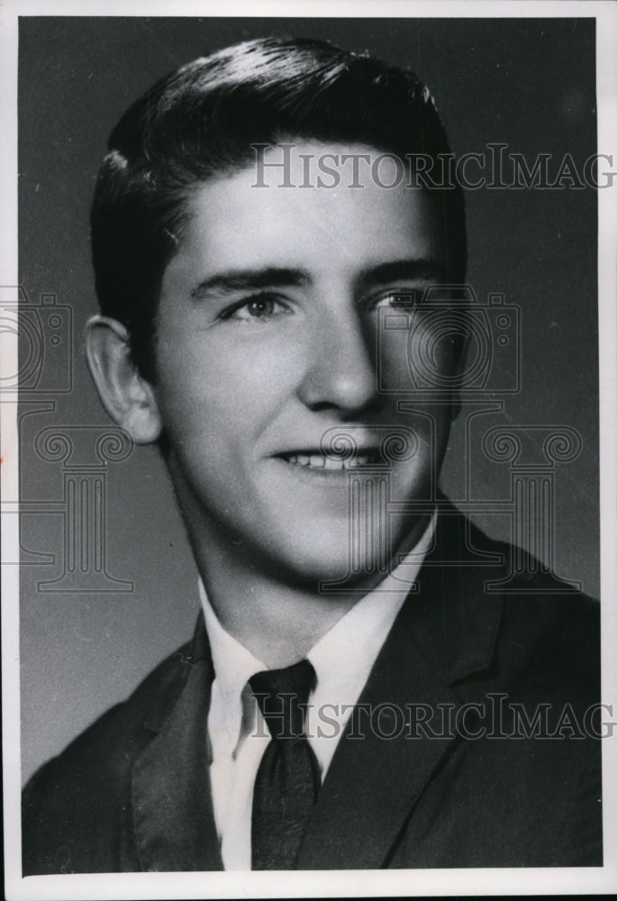 1968 Press Photo Patrick Smith Jr.-Vietnam Honor Roll - cvb32619 - Historic Images