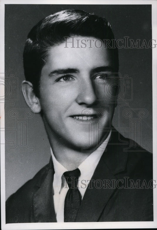 1968 Press Photo Patrick Smith Jr.-Vietnam Honor Roll - cvb32619 - Historic Images
