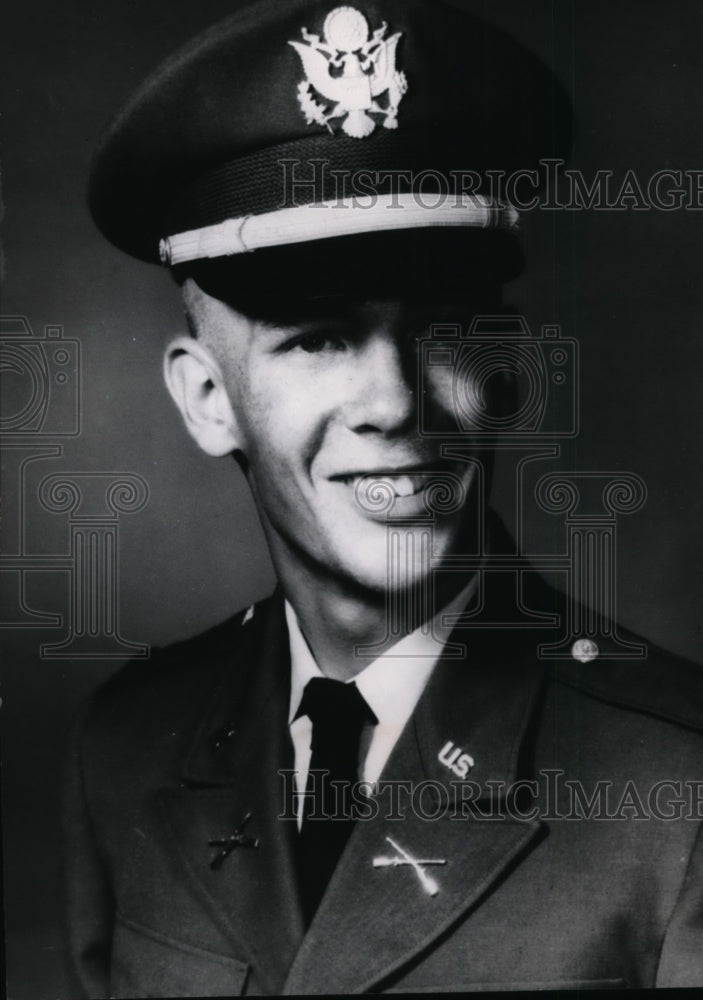 1968, Army Lt. John Scully - cvb32626 - Historic Images