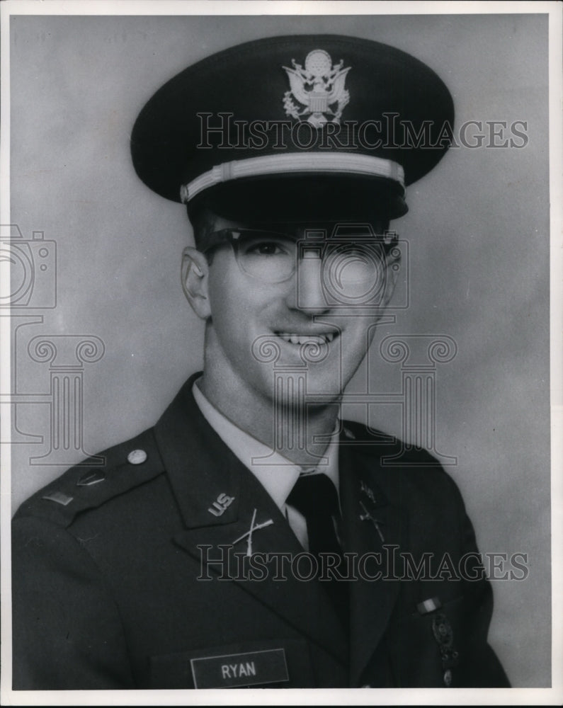 1971 Lt. Joseph Ryan, Killed in Action in Indo China-Historic Images