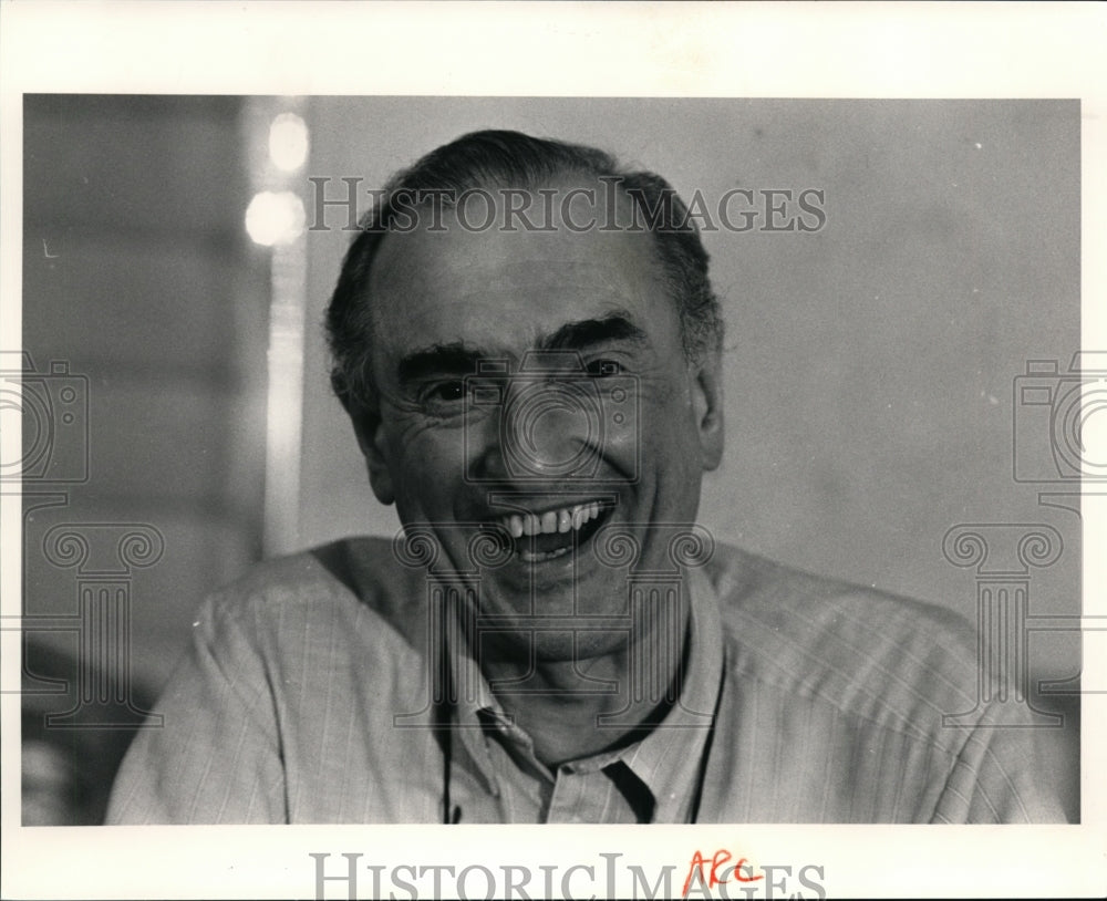 1991 Press Photo Wolf Wolfensberger - cvb32644 - Historic Images