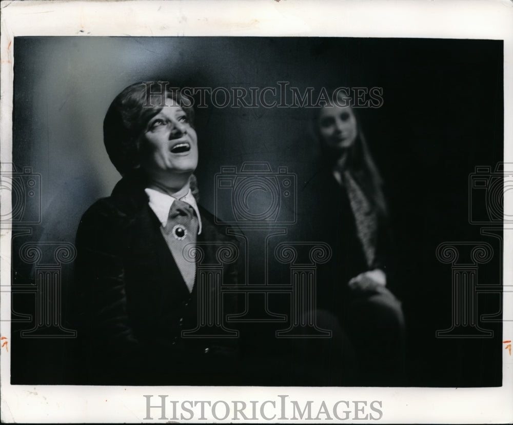 1975 Press Photo Providence Hollander in Jacques Brel - cvb32690 - Historic Images