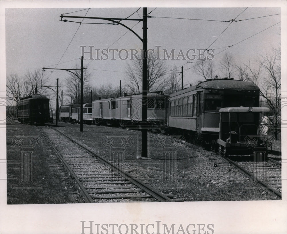 1970 The Interurban believed to be oldest operating in the country-Historic Images