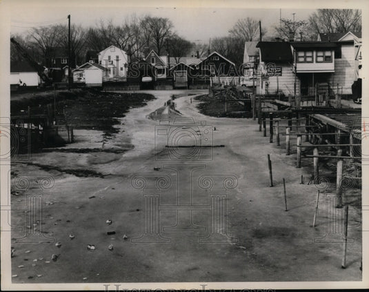 1965 Left high and dry by the drought in the Great Lakes area-Historic Images