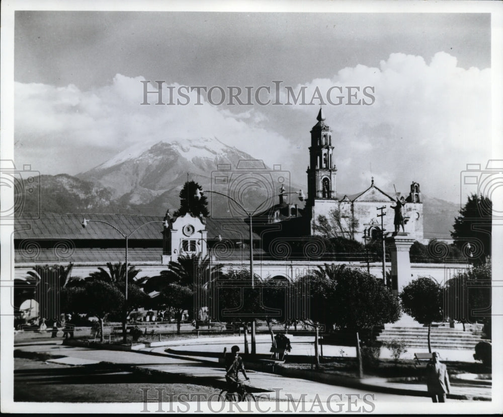1980 Press Photo The Tepotzotlan Convent, Mexico - cvb32771 - Historic Images