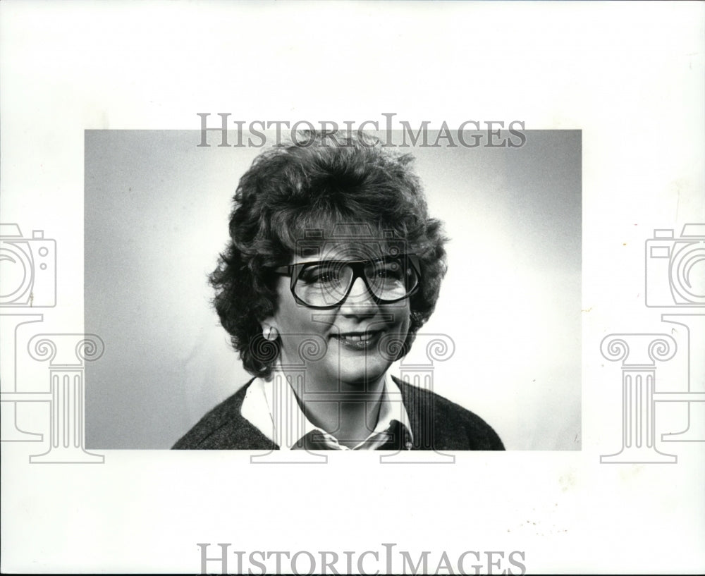 1986, Janet McCue, Plain Dealer employee - cvb32805 - Historic Images