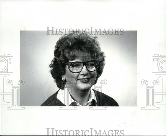 1986, Janet McCue, Plain Dealer employee - cvb32805 - Historic Images