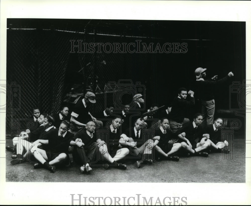 1990 Press Photo Sarafina! at the Palace Theatre - cvb32915 - Historic Images