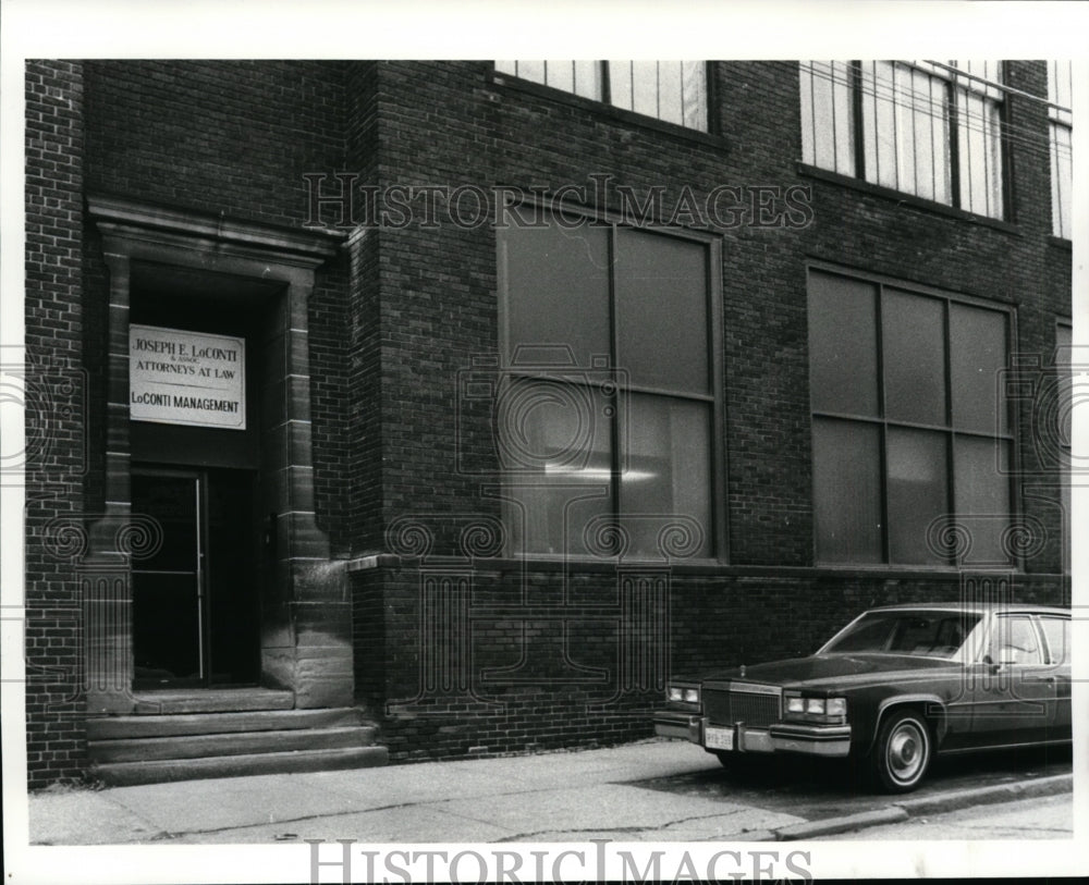 1984, The Joseph E LeConti and Assoc. office at 1741 East 24th Street - Historic Images