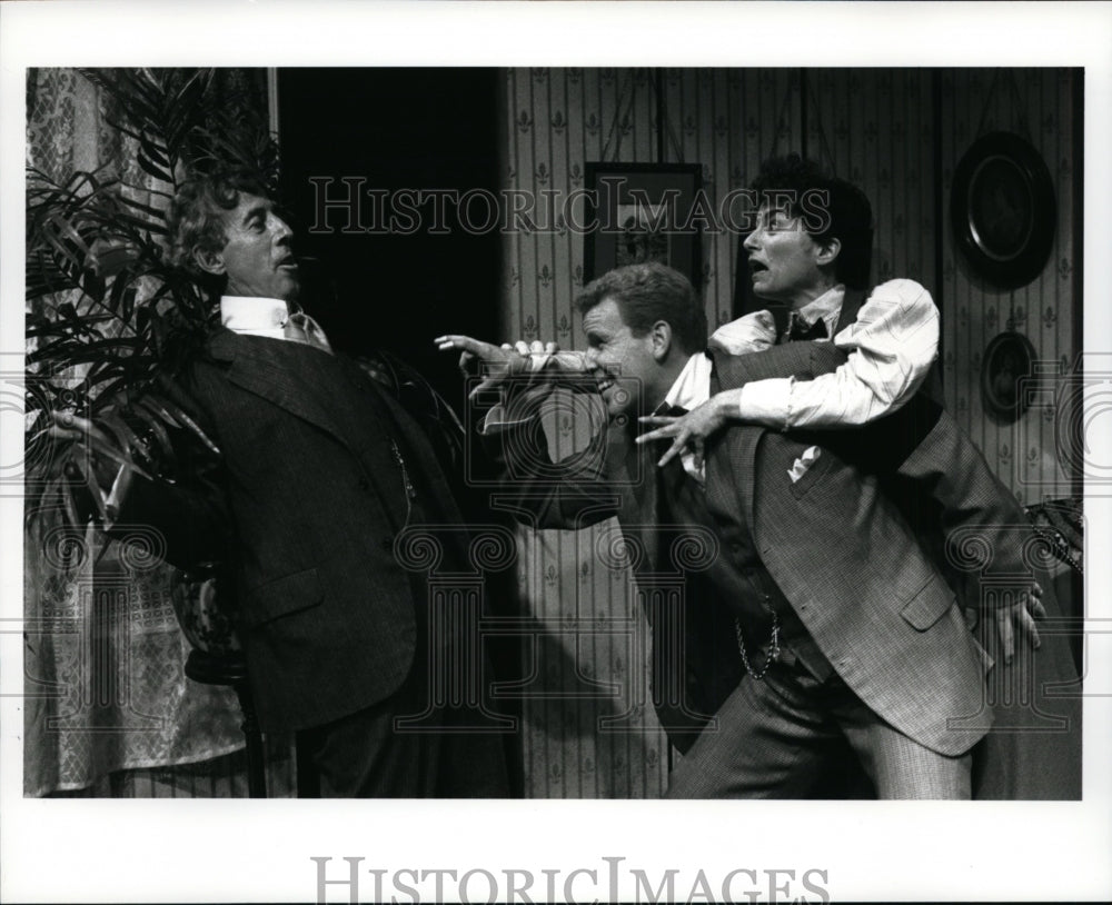 1994 Press Photo A scene in Play, Rococo - cvb33012 - Historic Images