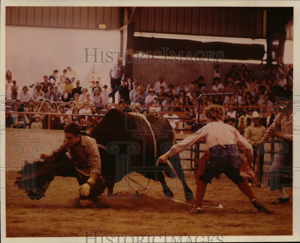 1979 Press Photo Rodeo - cvb33036 - Historic Images