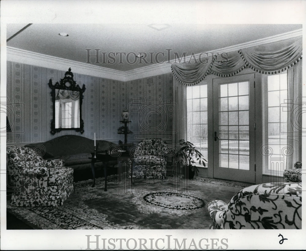 1978 Press Photo RPM headquarters-reception room - cvb33055 - Historic Images
