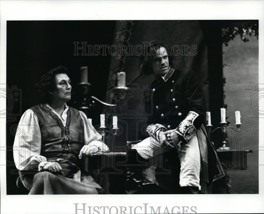 1994,: "The Man of Destiny" at Royal George Theatre - cvb33084 - Historic Images