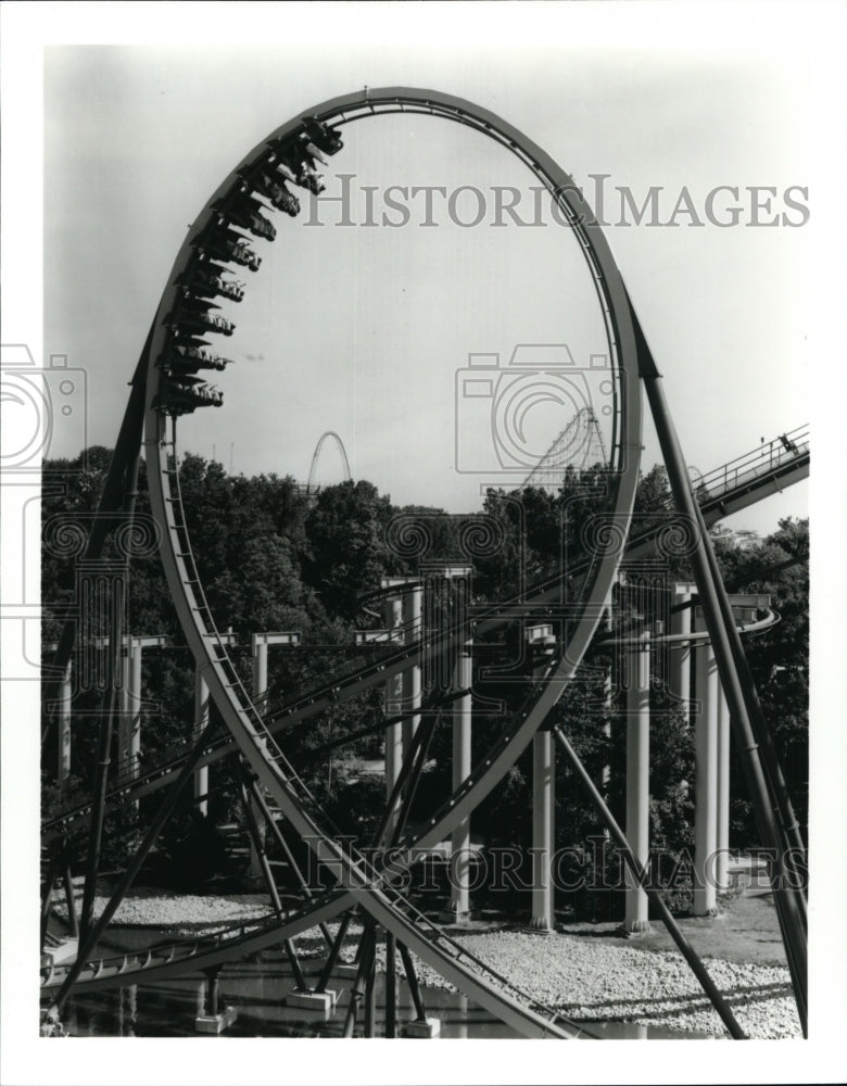 1998 Press Photo Amusement Parks - cvb33176 - Historic Images