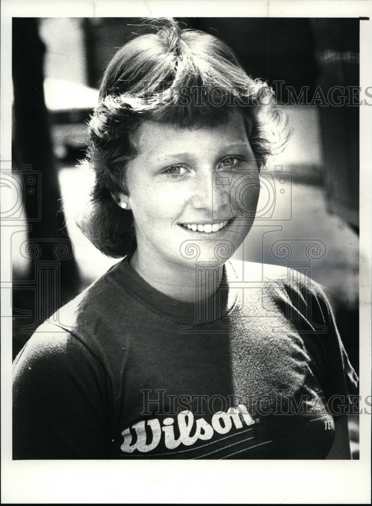 1983 Press Photo Stephanie Lightnoet - cvb33349 - Historic Images