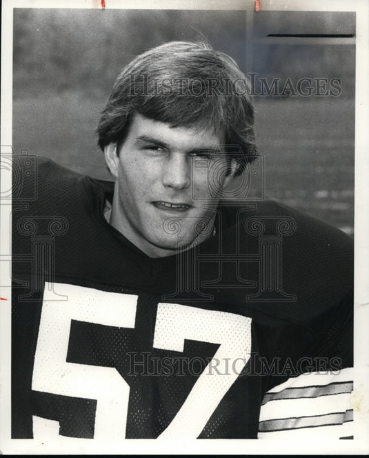 Press Photo Clay Matthews - cvb33363 - Historic Images