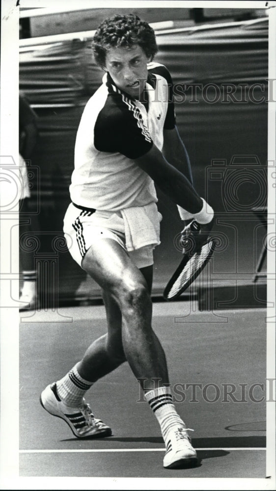 1982 Press Photo Richard Gallien, Harold T. Clark Courts - cvb33390 - Historic Images