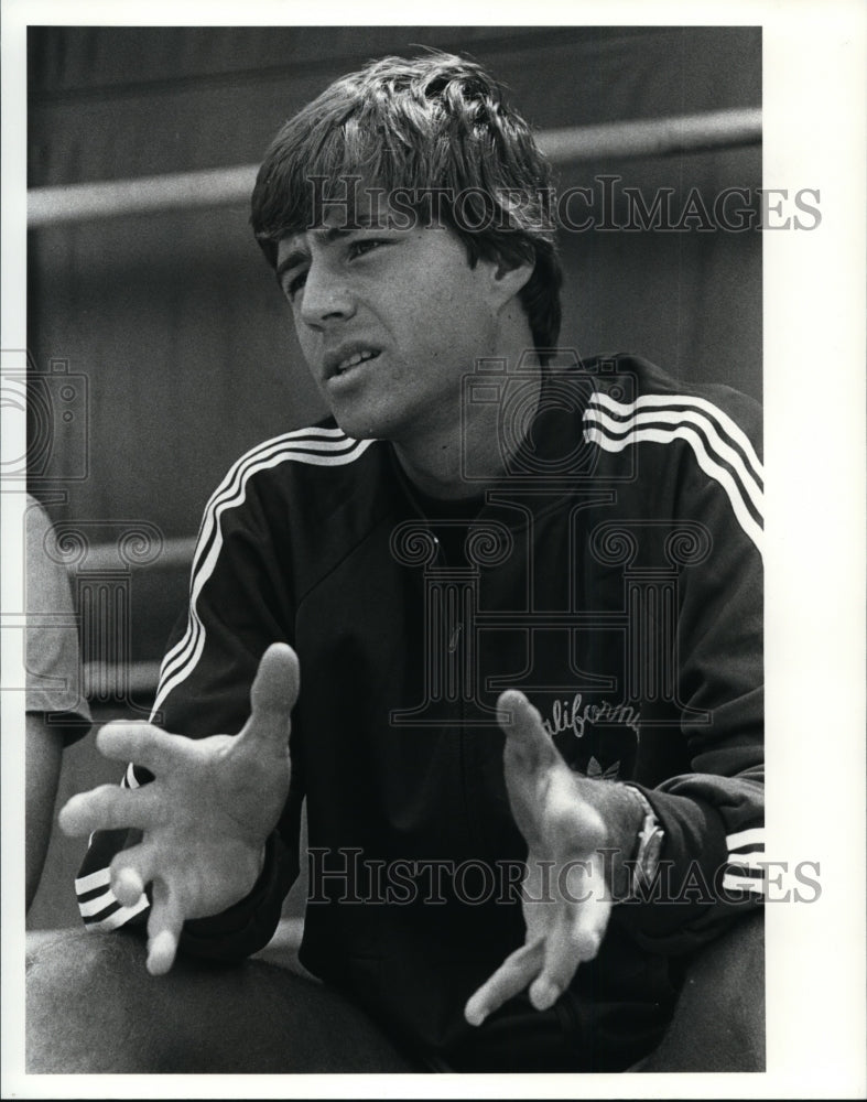 1980 Press Photo Mike Bauer - cvb33397 - Historic Images