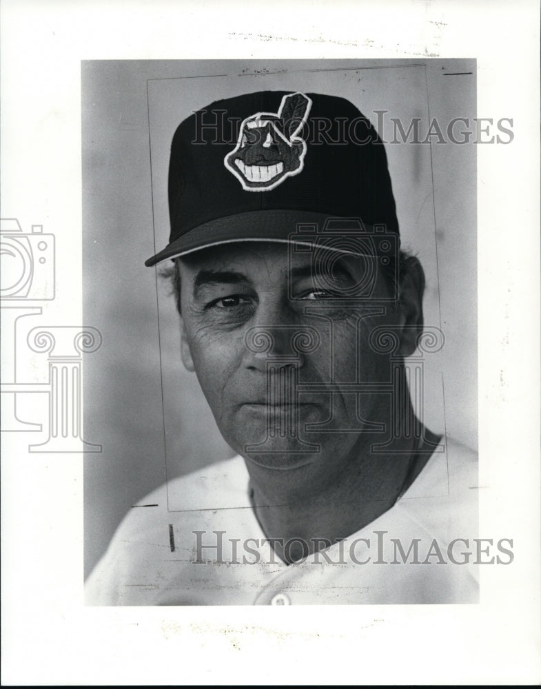 1987 Press Photo Pitching Coach Jack Aker - cvb33433 - Historic Images