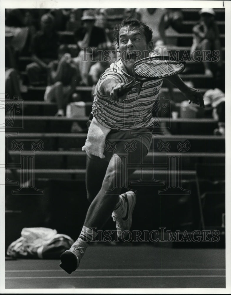 1982 Press Photo Sandy Meyer, Winner of the Fazio Tennis Classic - cvb33463 - Historic Images