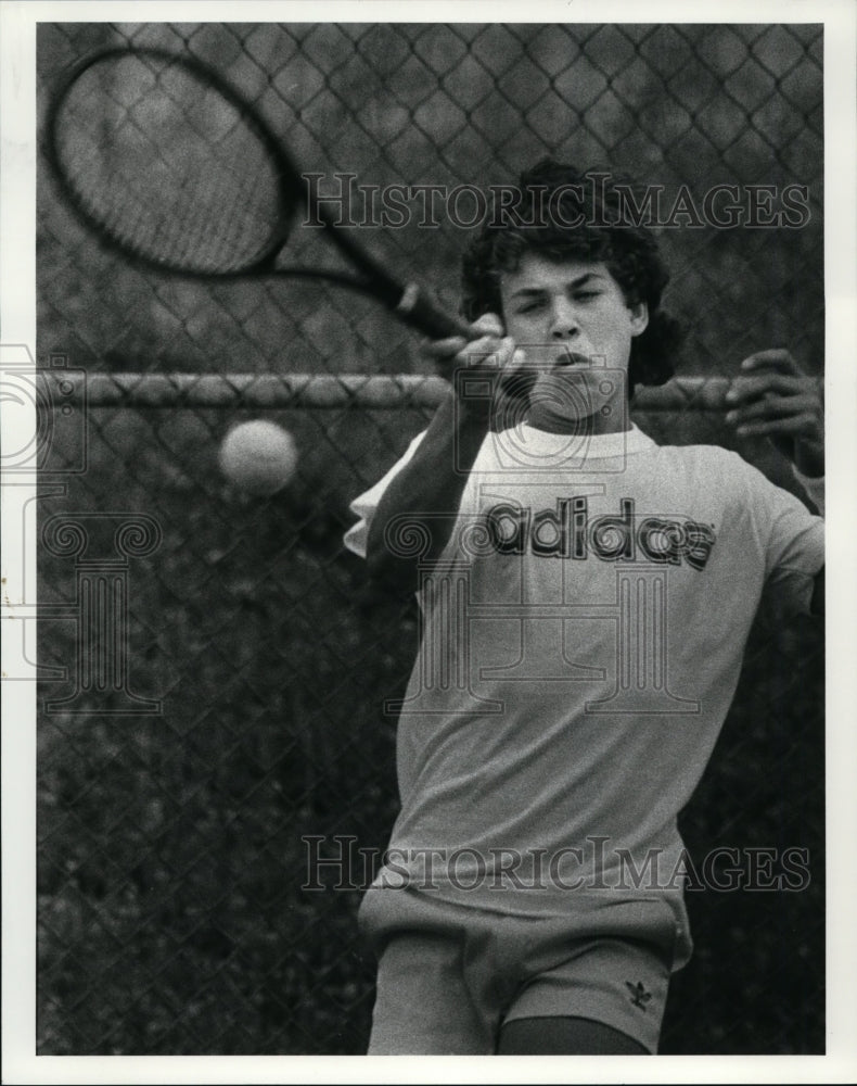 1984 Press Photo Mark Rothchild, 18-year-old Division - cvb33465 - Historic Images