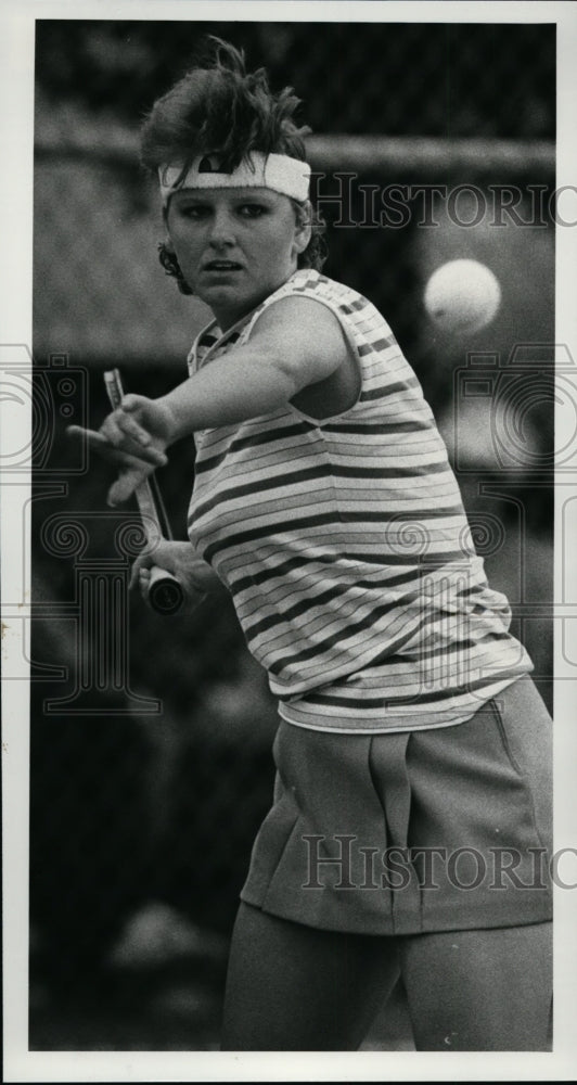 1984 Press Photo Dawn Crownover, 18 year old division - cvb33486 - Historic Images