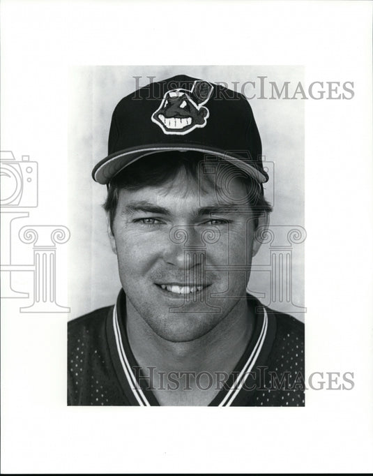 1988 Press Photo Ron Mathis of the Cleveland Indians - cvb33530 - Historic Images