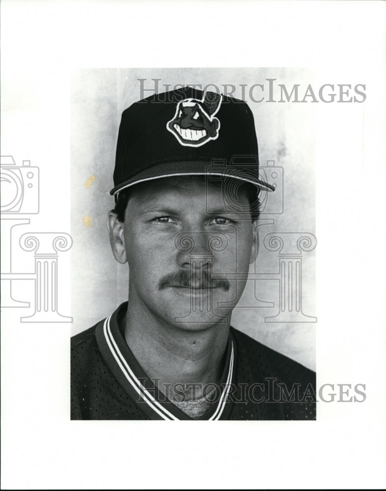 1988 Press Photo Ron Tingley of the Cleveland Indians - cvb33532 - Historic Images
