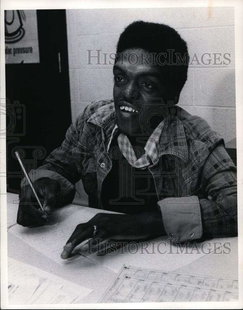 1976 Press Photo Trainer Lovell Hood - cvb33556 - Historic Images