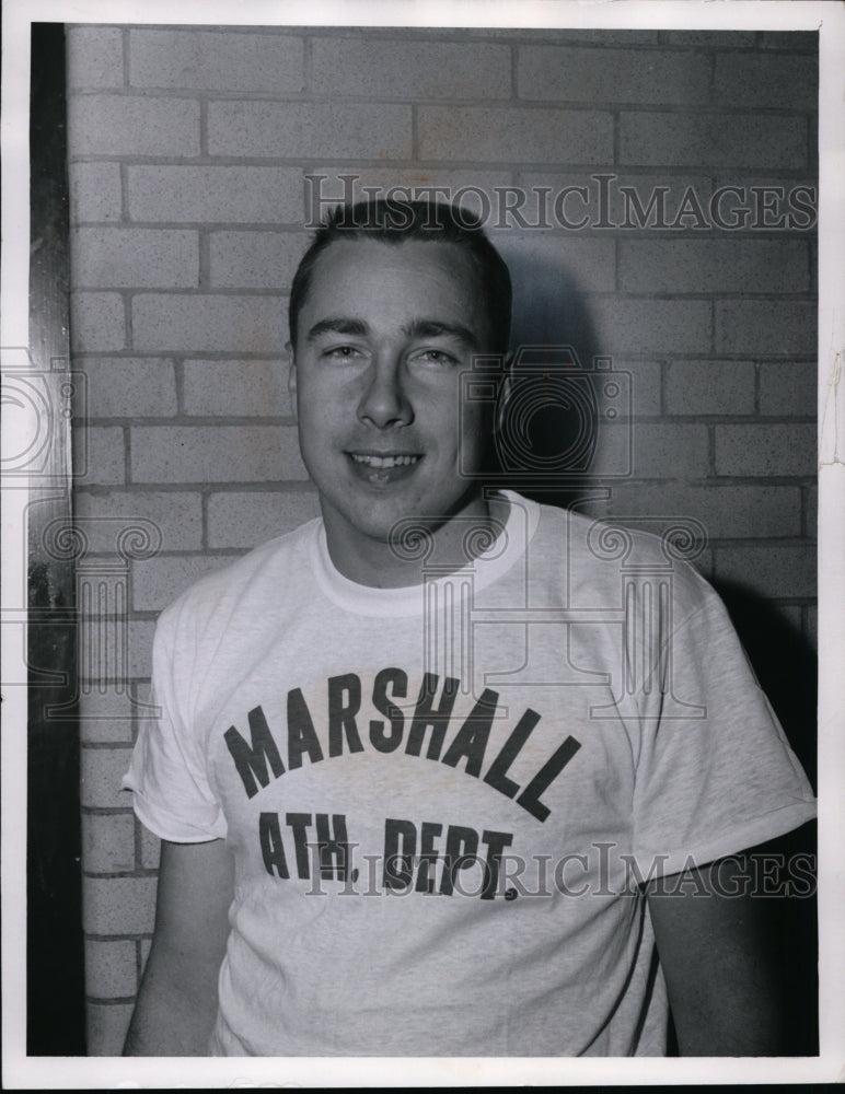 1966 Coach John Hawkin-John Marshall Basketball-Historic Images