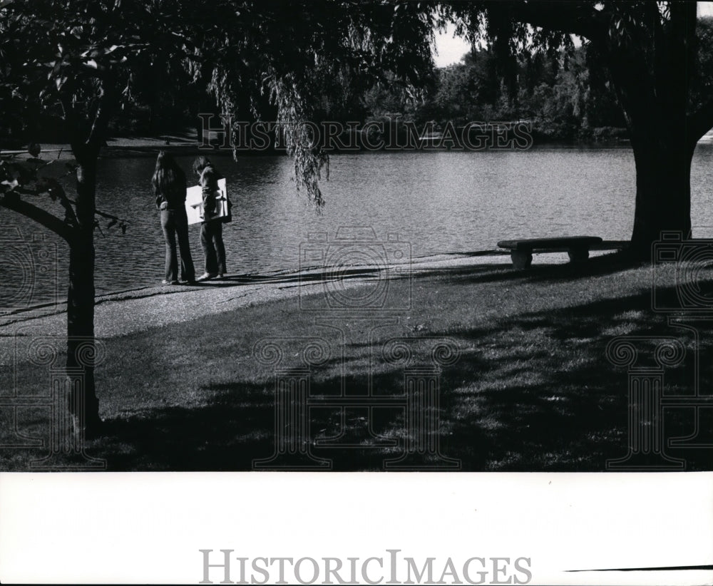 1972 Press Photo Weather - Autumn - cvb33645 - Historic Images