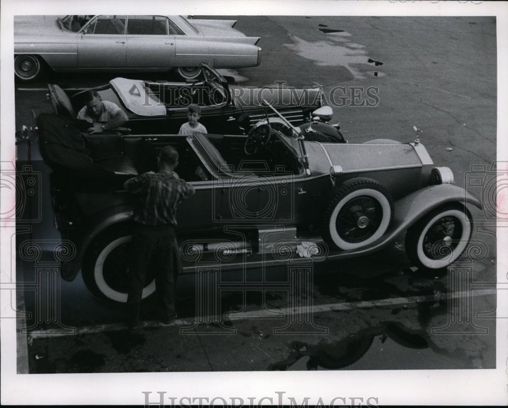 1967 Press Photo Rolls Royce Silver Ghost - cvb33721 - Historic Images