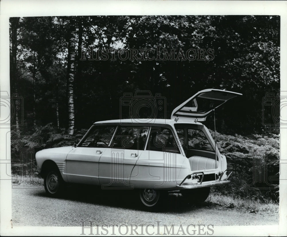 1968 Citroen Wagon Station-1965-Historic Images