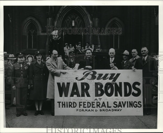 1988 Press Photo World War II, undated, Third Federal - cvb33818 - Historic Images
