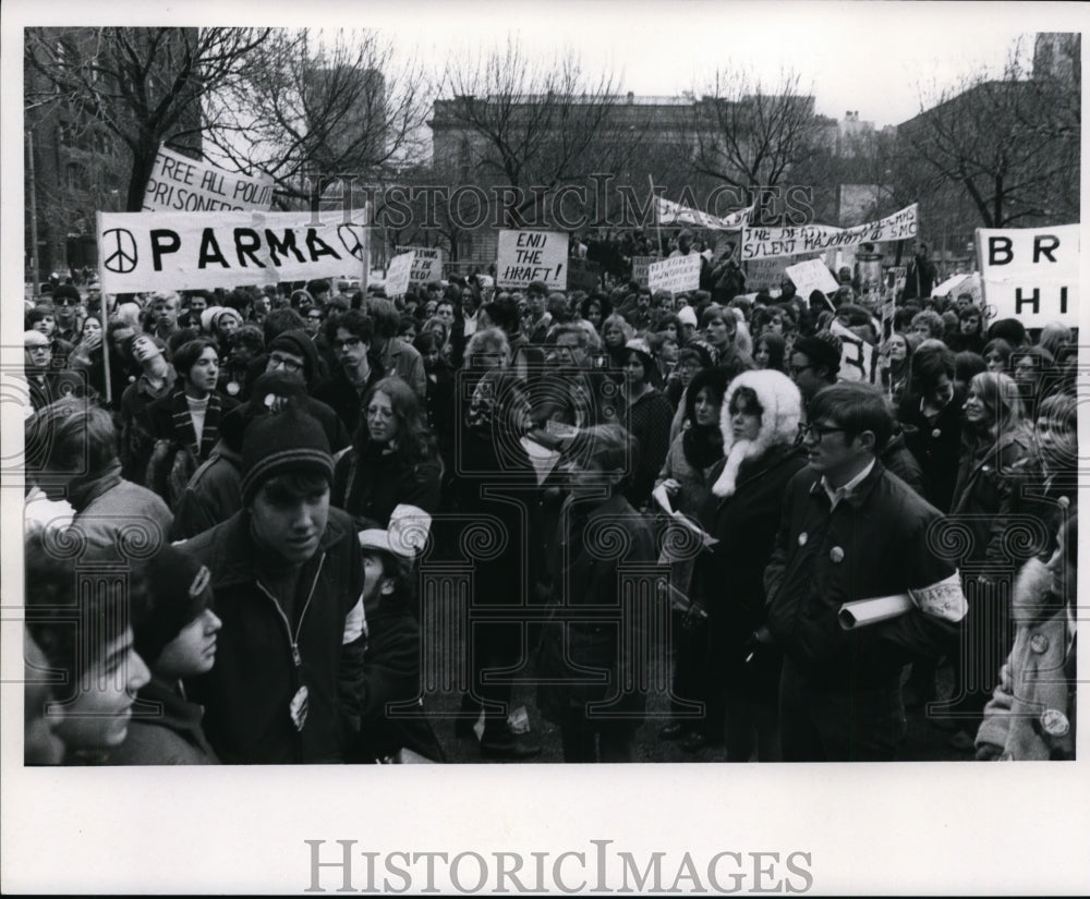 1969 Moratorium Demonstration-Vietnam-Historic Images