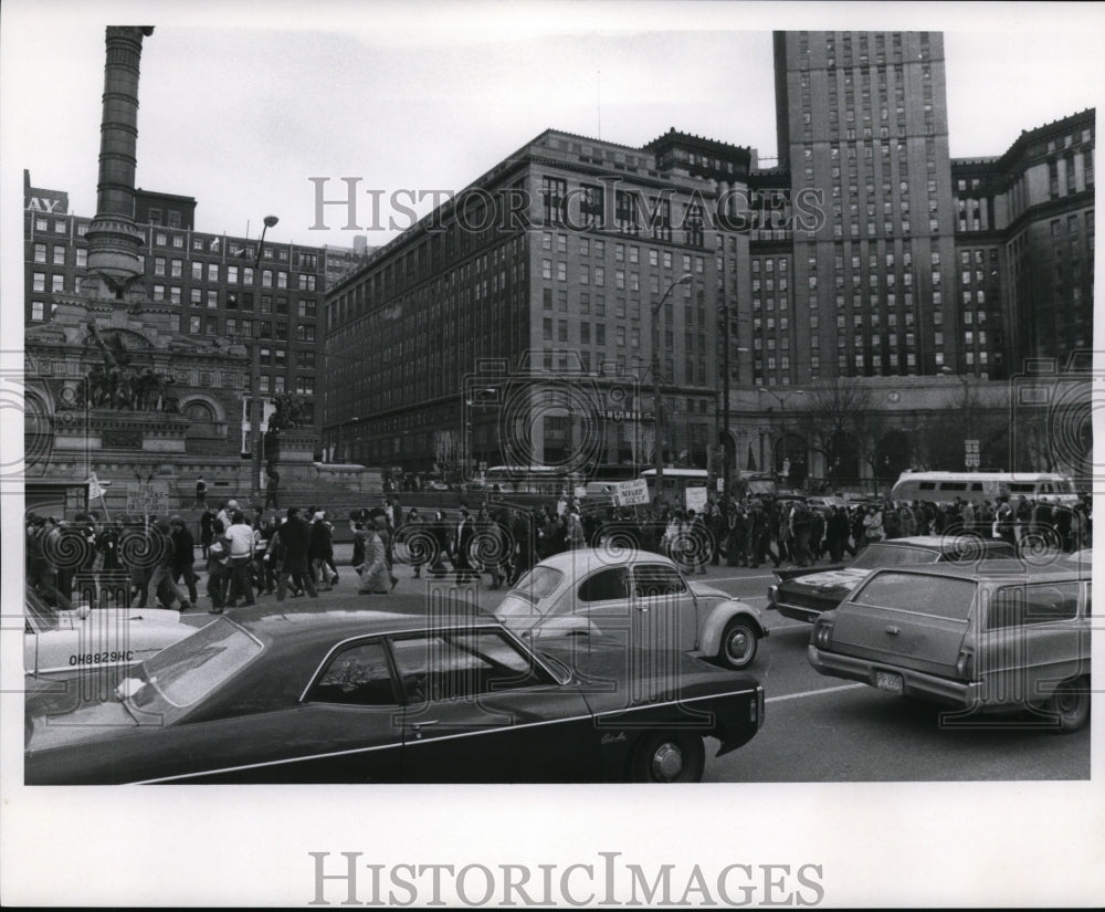 1969, Moratorium Demonstration-Vietnam - cvb33853 - Historic Images