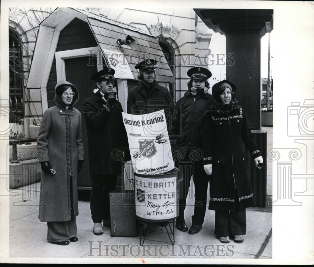 1973 Young Salvation Army volunteers-Historic Images