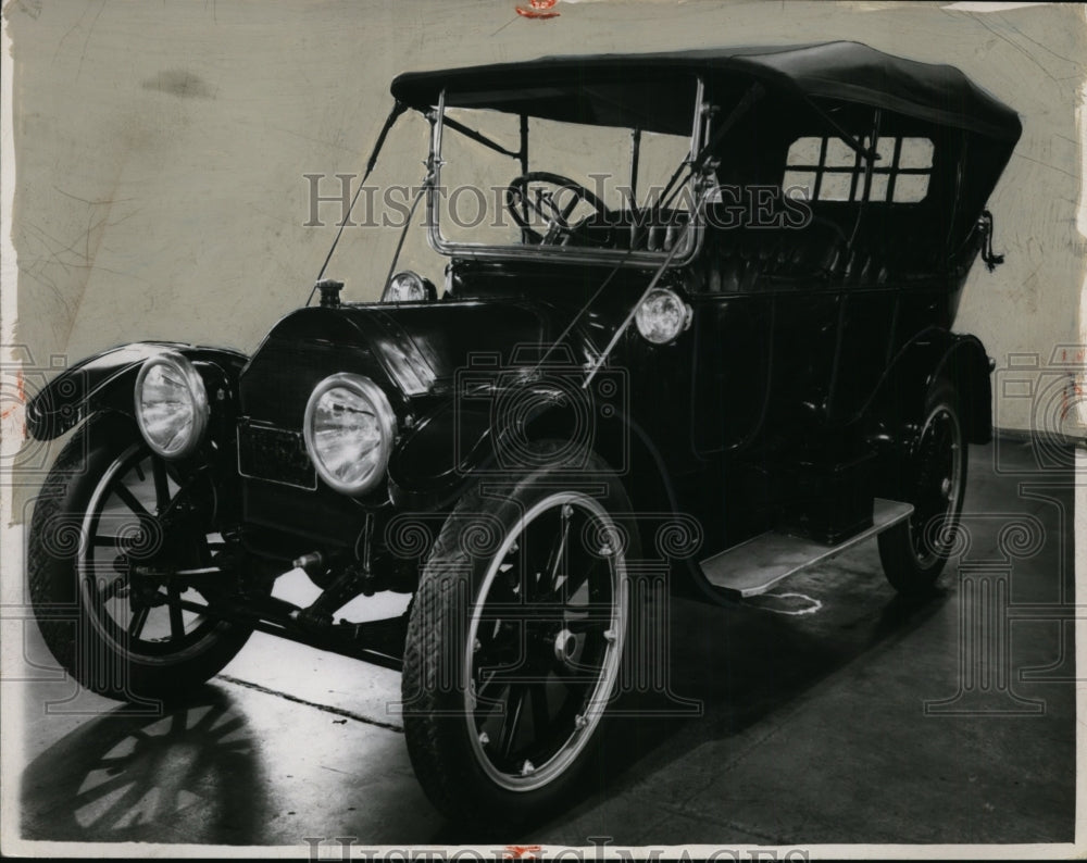 1950 Press Photo 1913 Cadillac, Automobile History - cvb33930 - Historic Images