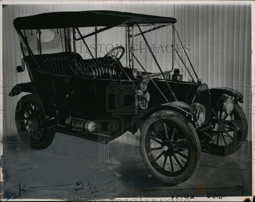 1950 Press Photo Buick 1911, Automobile History - cvb33933 - Historic Images