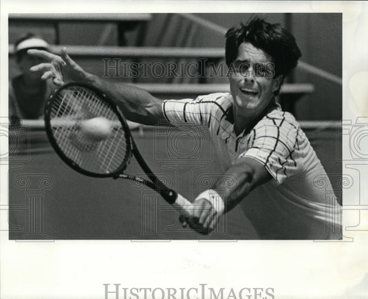 1984 Press Photo Terry wins the Western Open Tennis Tournament - cvb33997 - Historic Images