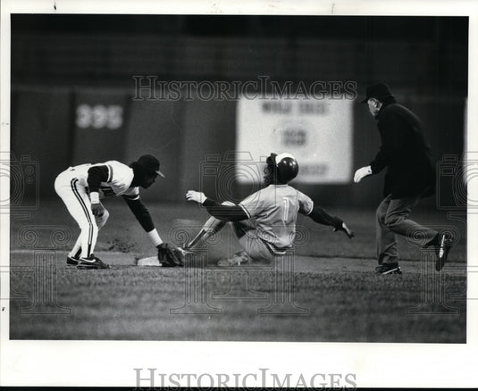 Press Photo Caught by the catcher - cvb34038 - Historic Images