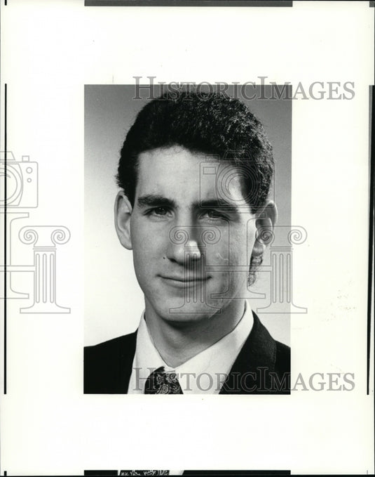 Press Photo: AJ Parker - cvb34095-Historic Images
