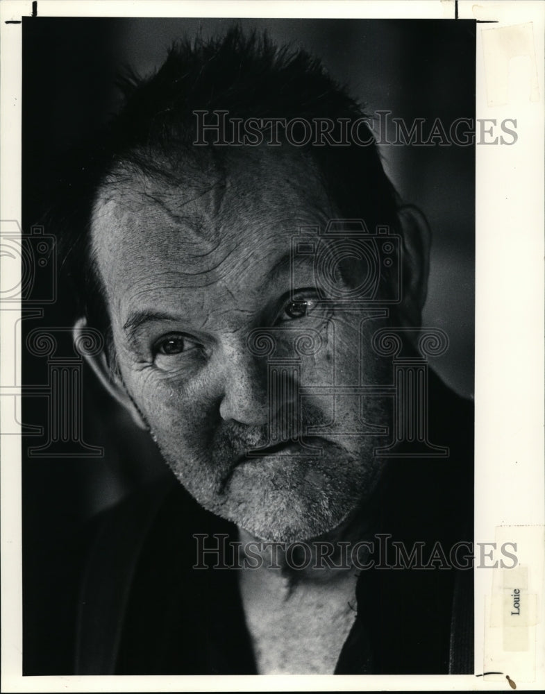 1987 Press Photo Appalachia, Louis Newman - cvb34589 - Historic Images