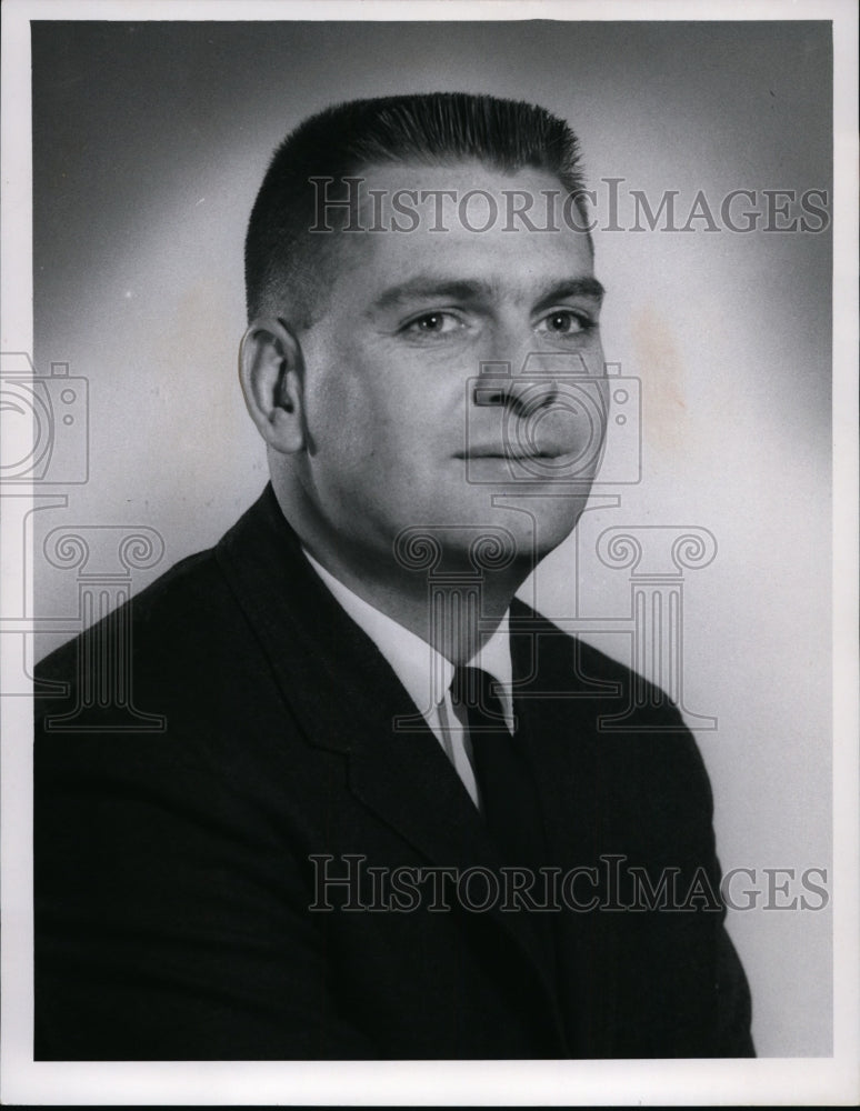 1966 Press Photo Terry Lloyd, Baseball Coach - cvb34625 - Historic Images