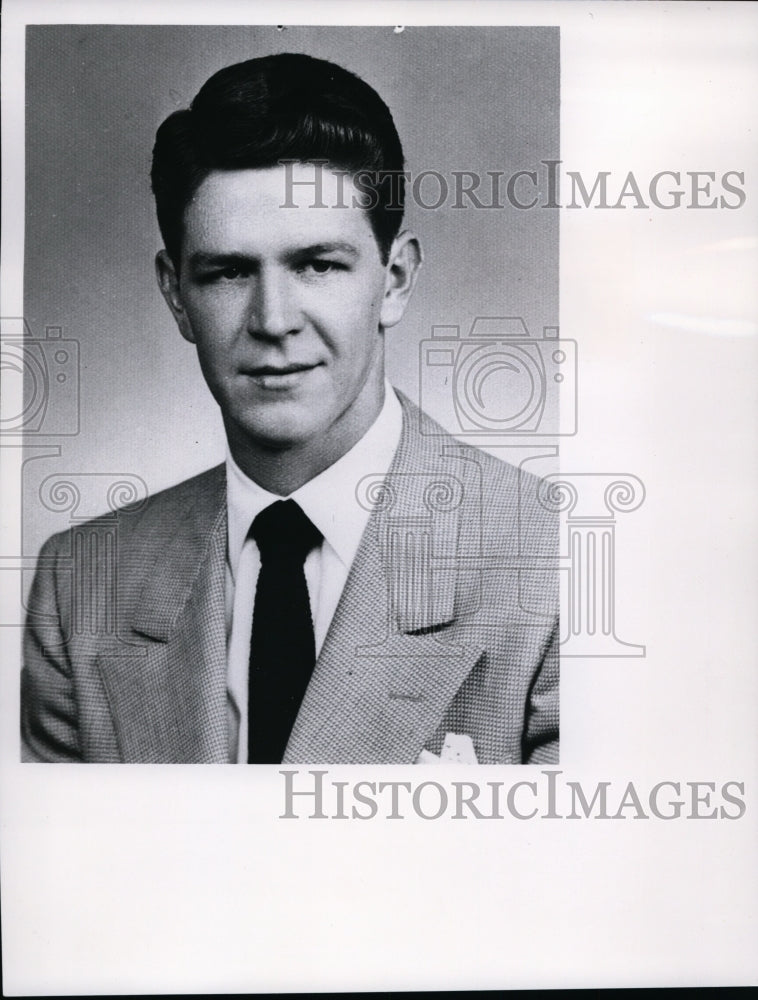 1961 Bob Duncan, Lakewood High School Footbal Coach-Historic Images